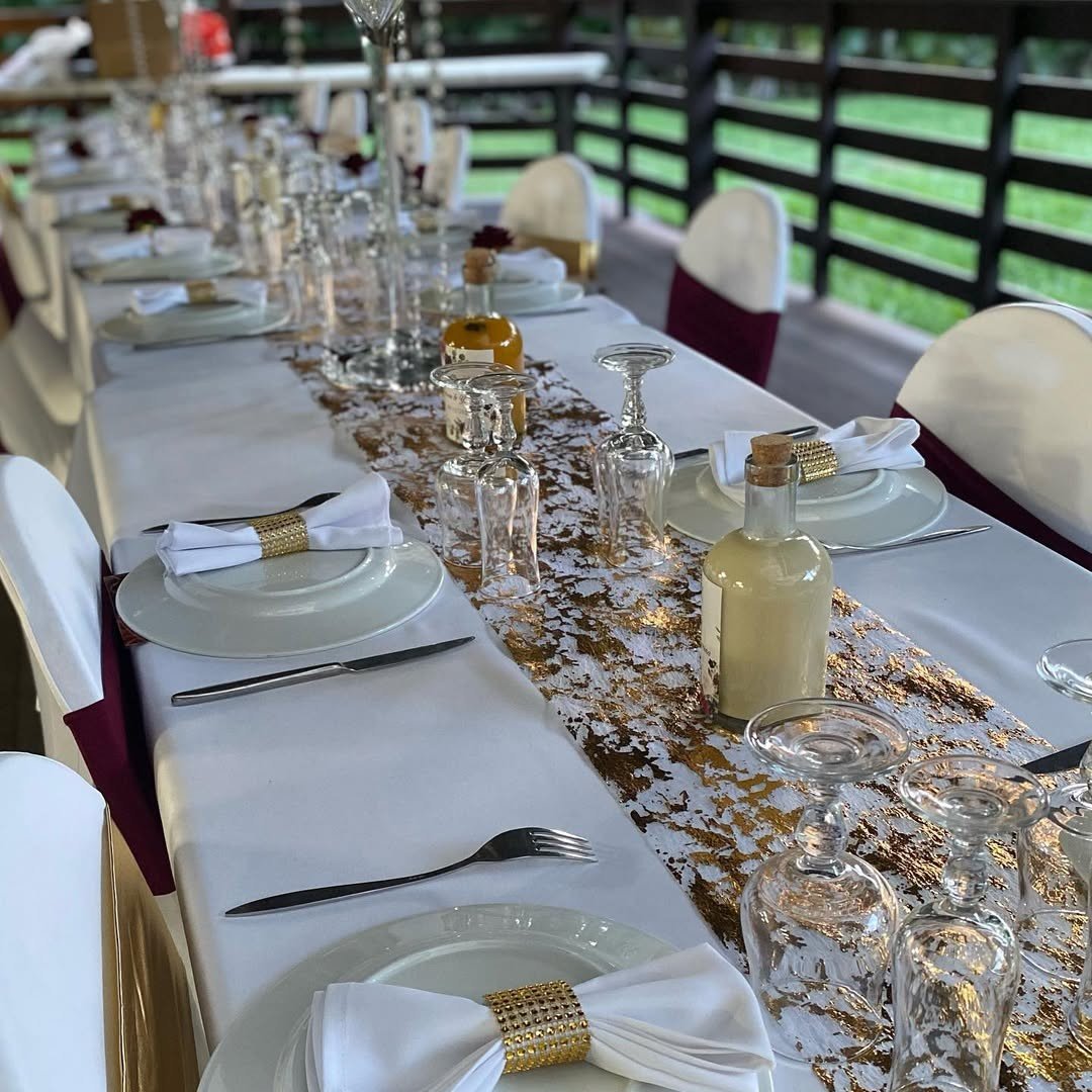 Mariage chic et romantique une cliente satisfaite @love_mathine et @rose_decor2023 à fait une ex2 ROSE DECORATION, Événementielle, décorateurs